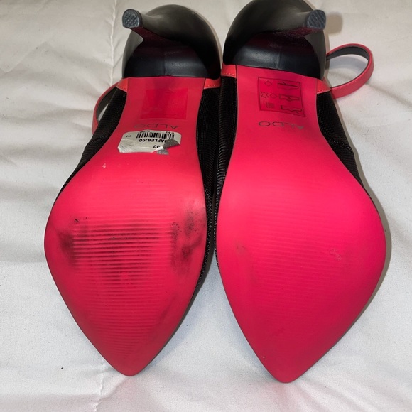 Aldo two tone high heeled pumps - Picture 6 of 6